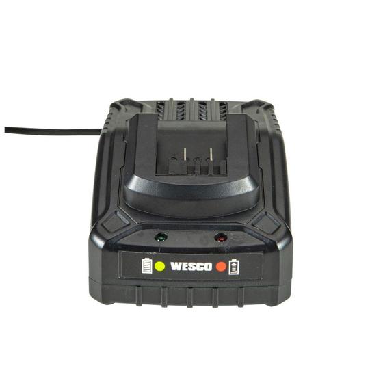 Imagem de Kit com Carregador e Bateria 2A 18V Bivolt WS1105 Wesco