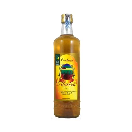 Imagem de Kit com duas Cachaça ABAÍRA ouro e prata 670ml 670ml