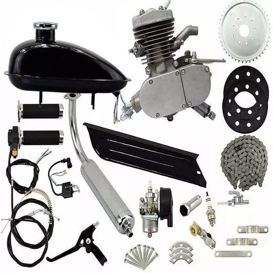 Kit Com Motor Bicicleta 80cc 2 Tempos Original Gasolina IWMB802 Cor Prata é ruim? Kit Com Motor Bicicleta 80cc 2 Tempos Original Gasolina IWMB802 Cor Prata é boa?