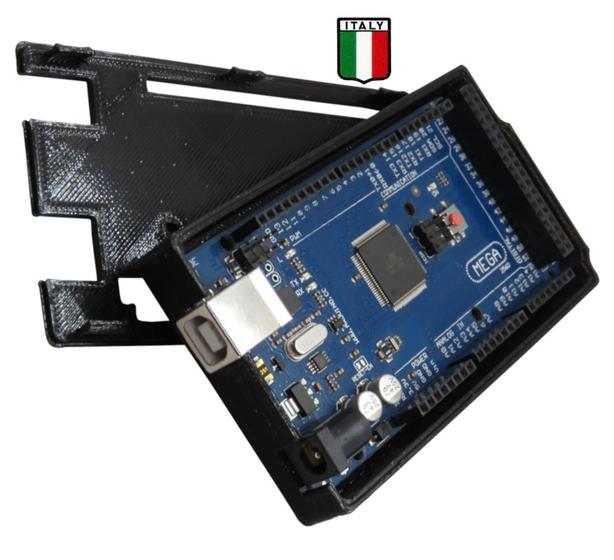 Imagem de Kit Com Placa Italy Para Arduino Mega 2560 R3 Atmega2560-16u + Cabo Usb