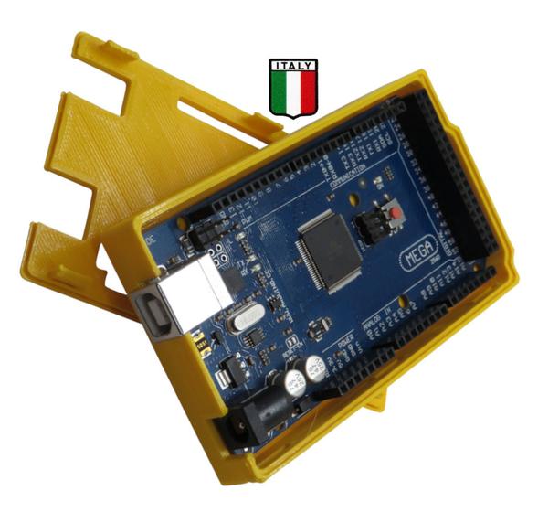 Imagem de Kit Com Placa Italy Para Arduino Mega 2560 R3 Atmega2560-16u + Cabo Usb
