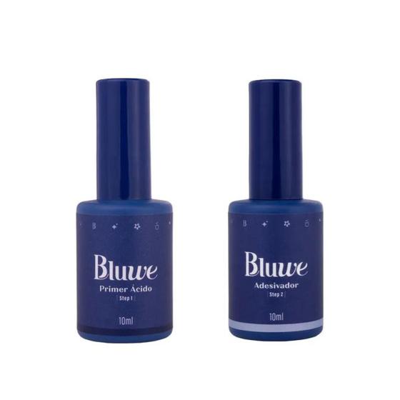 Imagem de Kit combinadinho inseparável primer ácido e adesivador bluwe