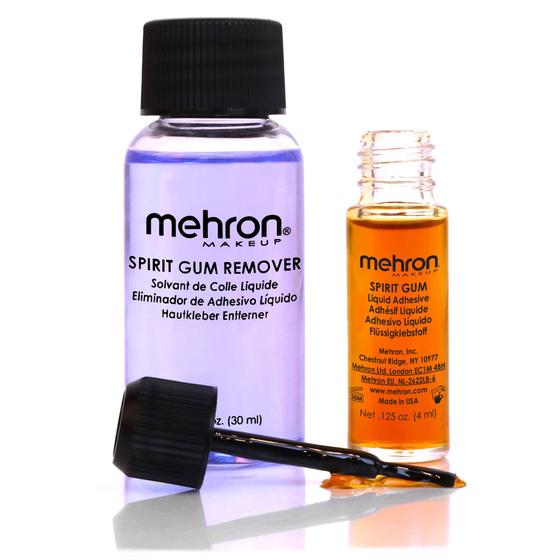 Imagem de Kit combinado de gomas e removedores Makeup Spirit Mehron Professional