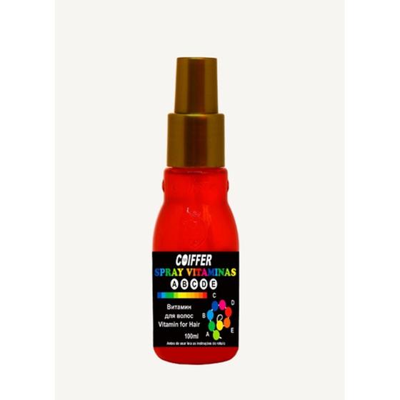 Imagem de kit combo 3 unidades spray vitaminas coiffer 100ml