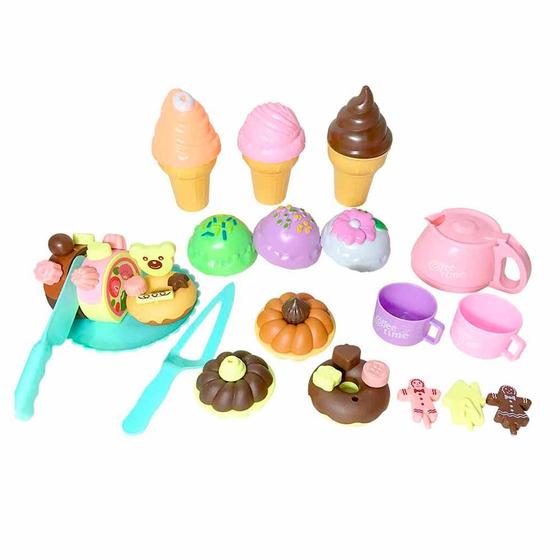 Imagem de Kit Comidinha Infantil - Creative Fun - Pic Nic - Multikids