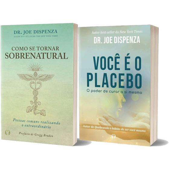 Imagem de Kit: Como Se Tornar Sobrenatural + Você É O Placebo - Kit de Livros