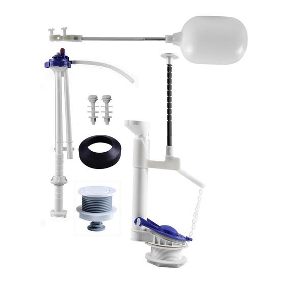Kit Completo Astra Universal para Caixa Acoplada com Mecanismo de Acionamento Superior Menor preço em Kit Completo Astra Universal para Caixa Acoplada com Mecanismo de Acionamento Superior