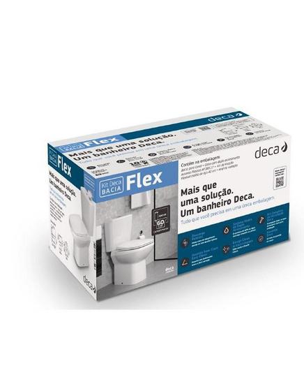 Kit Completo Bacia com Caixa Acoplada Menor preço em Kit Completo Bacia com Caixa Acoplada