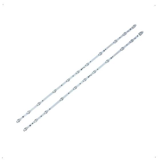 Imagem de Kit Completo Barras Led Tcl 43s6500fs 43s6500 43s5300 Nova