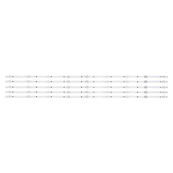 Imagem de Kit Completo Barras Led Tv 55pug6513/78 55Pfg5813 Novo