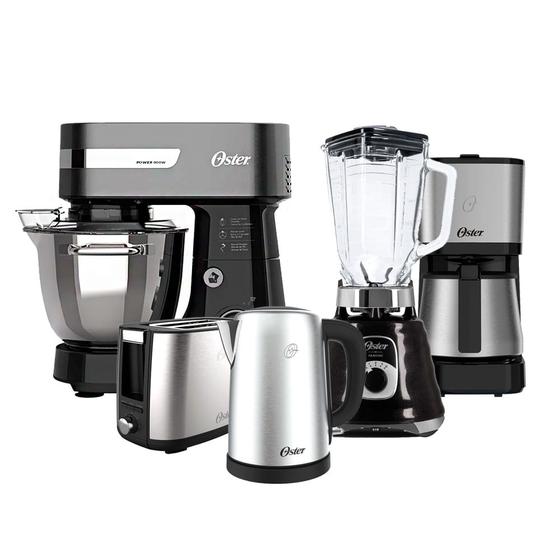 Kit Completo Black Inox Oster IV Menor preço em Kit Completo Black Inox Oster IV
