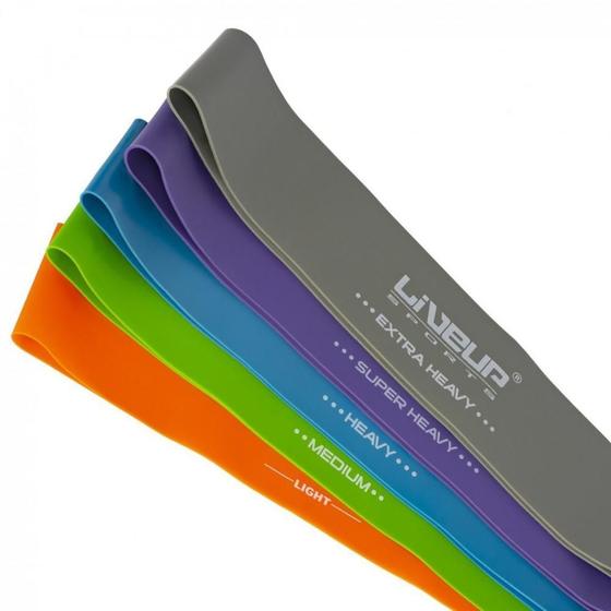Imagem de Kit Completo com 05 Mini Bands - LiveUp