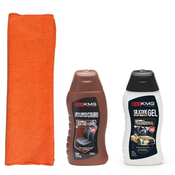 Imagem de Kit Completo de Limpeza e Proteção para seu Carro