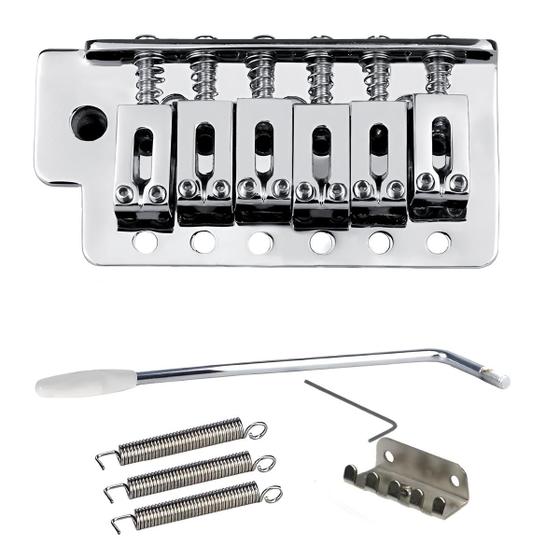 Imagem de Kit Completo De Ponte Tremolo Para Guitarra Strato Strinberg