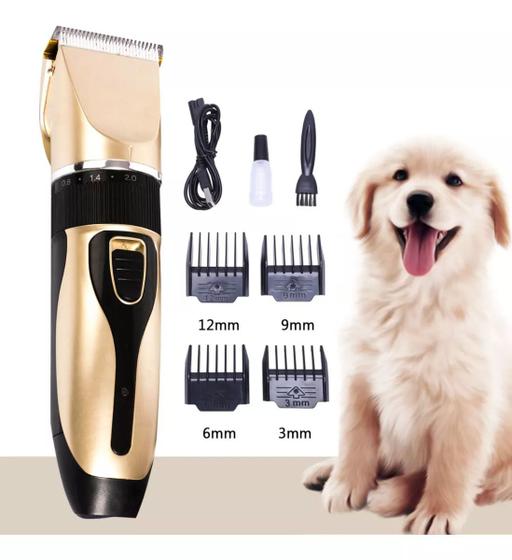 Imagem de Kit Completo de Tosa para Cães e Gatos: Beleza e Conveniência