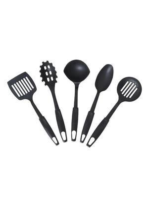 Imagem de Kit Completo de Utensílios de Nylon - 5 Peças para Cozinha Prática