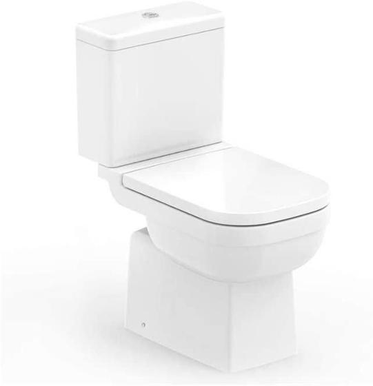 Imagem de Kit Completo Elite Bacia com Caixa Assento e Fixação Branco