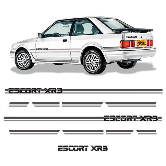 Imagem de Kit Completo Filete Escort Xr3 Mk3 1983,1984,1985,1986