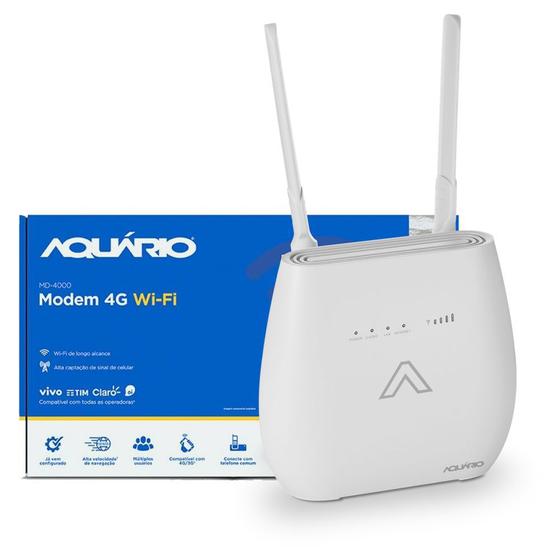 Kit completo modem wifi 4g lte 3g compatível com