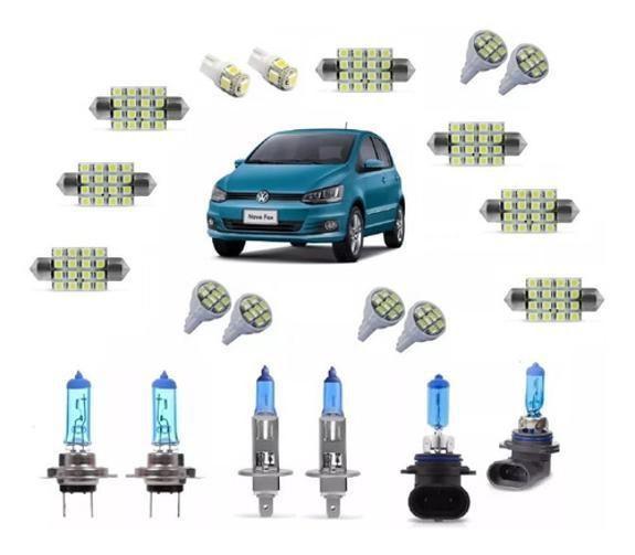 Imagem de Kit Completo Lâmpada + Led Fox Spacefox Crossfox Space Cross