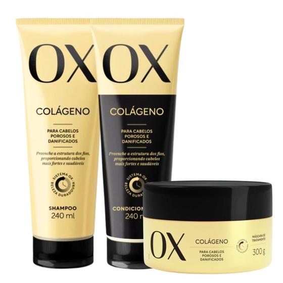 Imagem de Kit Completo OX Colágeno