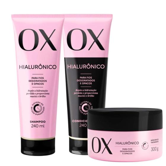 Imagem de Kit Completo OX Hialurônico
