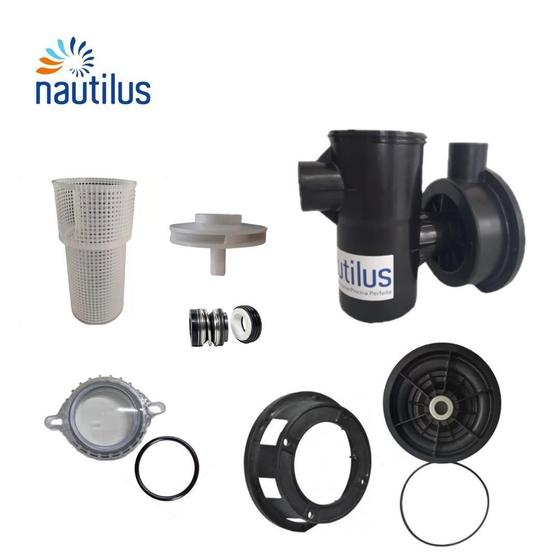 Imagem de Kit Completo Para Motobomba Nbfc-3 3/4 cv Sem Motor
