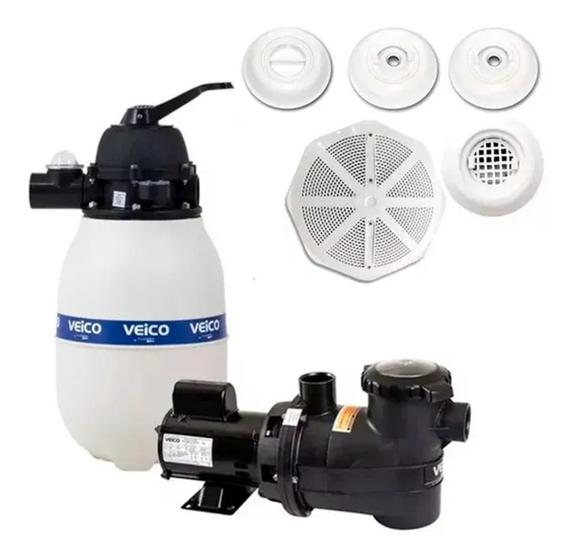 Kit Completo Para Piscina Até 19 Mil Litros Dispositivos Menor preço em Kit Completo Para Piscina Até 19 Mil Litros Dispositivos