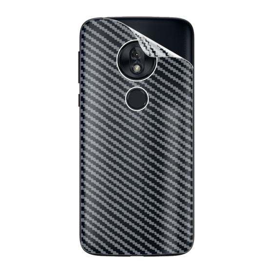 Imagem de Kit Completo Película Carbono, 3d E Câmera Para Moto G7 Play XT1952 5.7 - Cell In Power25