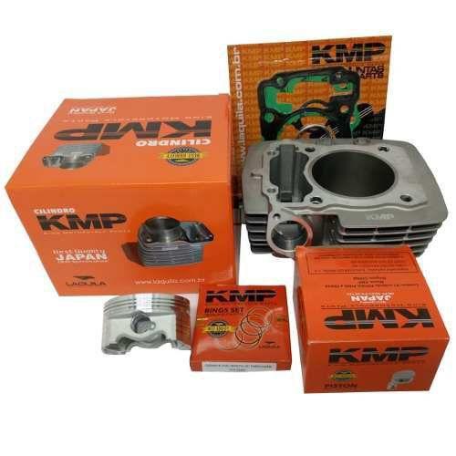 Imagem de Kit Completo Pistão Cilindro e Juntas Kmp Cg 150 P/ 190cc