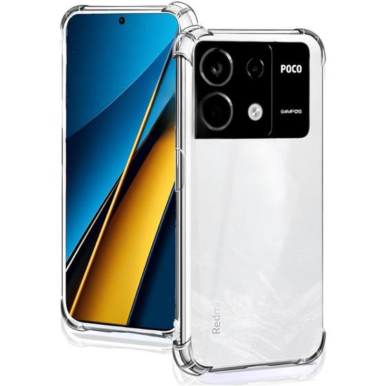 Imagem de Kit Completo Poco X6  Capa + Película 3D de Vidro + Acessórios para Xiaomi Poco X6