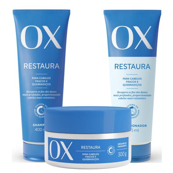 Imagem de Kit Completo Promopack OX Restaura