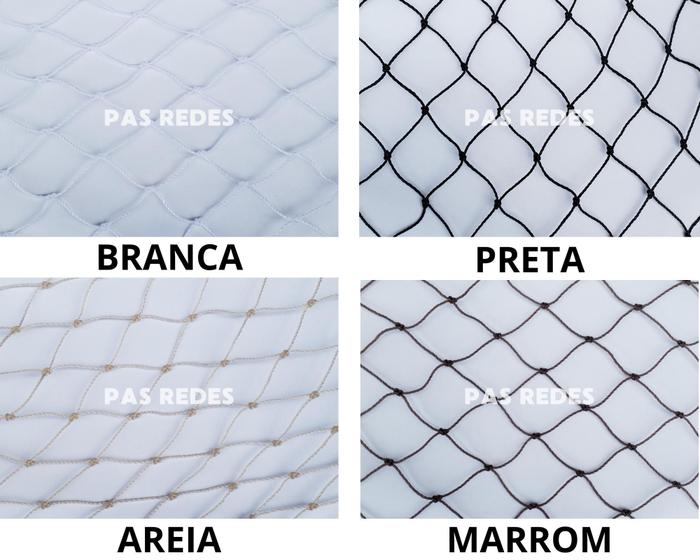 Kit Completo Rede de Proteção Janelas Sacadas Crianças Gatos 1,30m  2,10m é boa?