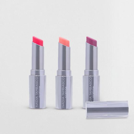 Imagem de Kit Completo Revitalizador Lábial Sweet Lips Nádia Tambasco By Océane (3 Produtos)