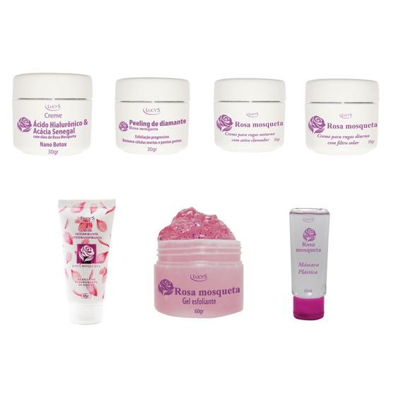 Imagem de Kit Completo Rosa Mosqueta Lucy's
