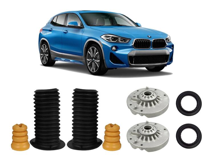 Imagem de Kit Completo Suspensão Dianteira Bmw X2 2018 2019 2020 2021