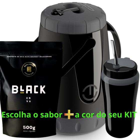 Kit Completo Tereré Garrafa Pávia Unitermi Copo Térmico Com Bomba Inox Erva Black ErvaMate Escolha Menor preço em Kit Completo Tereré Garrafa Pávia Unitermi Copo Térmico Com Bomba Inox Erva Black ErvaMate Escolha