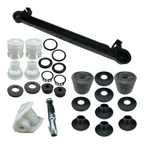 Imagem de Kit Completo Trambulador Com Haste 174mm gm celta meriva