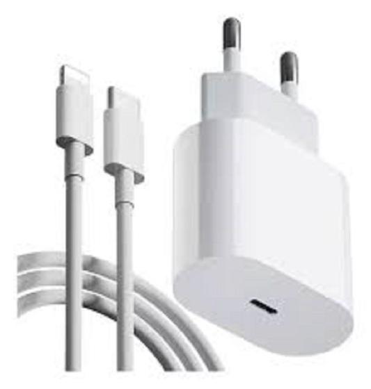 Imagem de Kit Completo Turbo Cabo+Fonte USB-C Compativel Com Xr 11 12 13 14