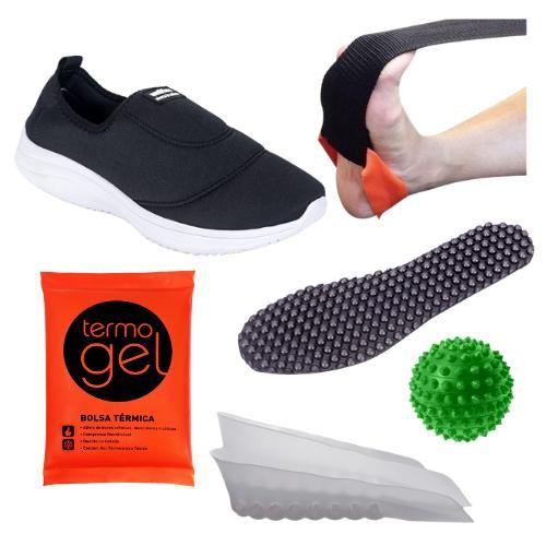 Imagem de Kit Completo Uniflex De Tratamento Para Esporão Com Tênis