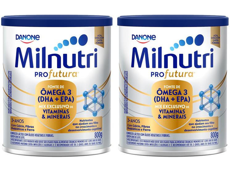 Kit Composto Lácteo Milnutri Profutura Original é ruim? Kit Composto Lácteo Milnutri Profutura Original é boa?
