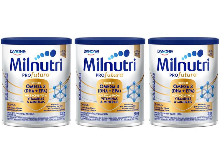 Kit Composto Lácteo Milnutri Profutura Original Menor preço em Kit Composto Lácteo Milnutri Profutura Original