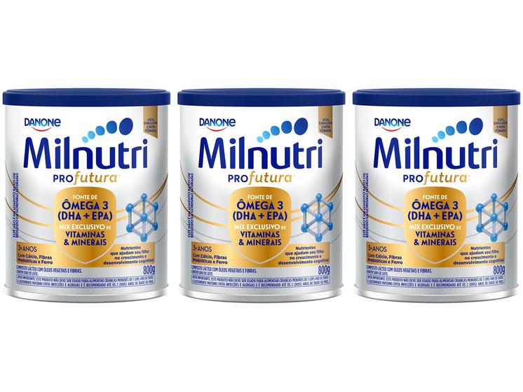 Imagem de Kit Composto Lácteo Milnutri Profutura Original