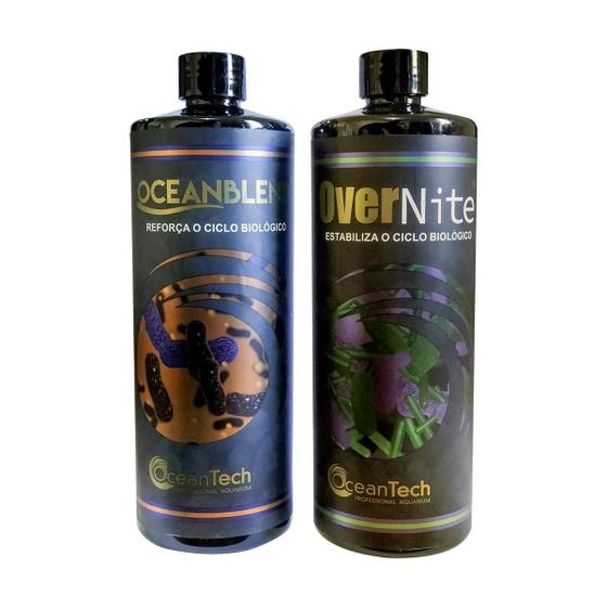 Imagem de Kit Condicionador Agua Over Nite 250ml + Ocean Blend 250ml