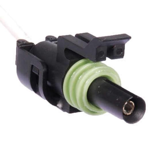Imagem de KIT CONECTOR 1 VIA para 1 VIA CONECTOR INJECAO ELERONICA VEC