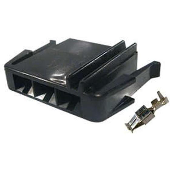 Imagem de KIT CONECTOR 3 VIAS para 3 VIA LANTERNA TRASEIRA COM TERMINA