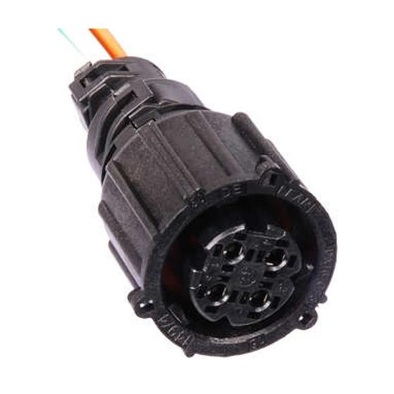 Imagem de KIT CONECTOR 4 VIAS para 4 VIA CHICOTE FEMEA