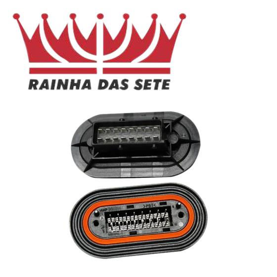 Imagem de Kit Conector e Terminal Caminhão MB Módulo PLD 16 Vias Macho