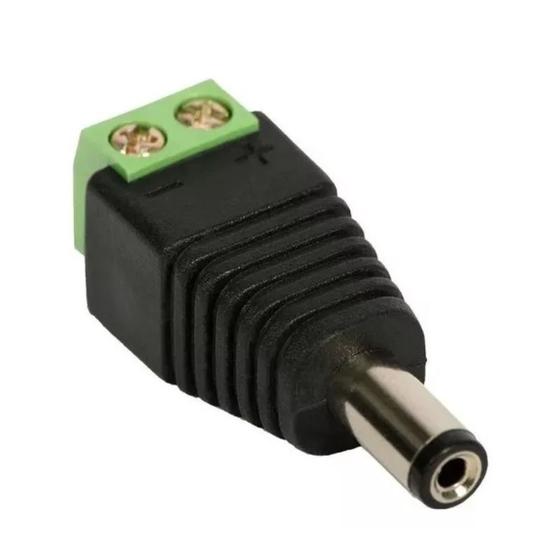 Imagem de Kit conector P4 M borne parafuso WEG