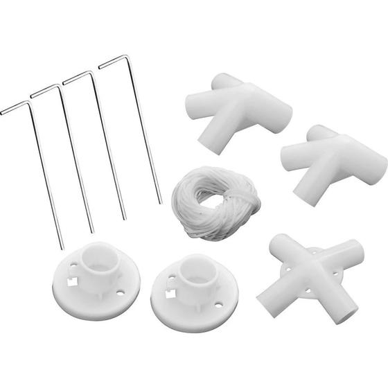 Kit Conectores Pecas Reposicao para Tendas Topo 2,40 X 2,40 M e Base 3 X 3 M Mor Menor preço em Kit Conectores Pecas Reposicao para Tendas Topo 2,40 X 2,40 M e Base 3 X 3 M Mor